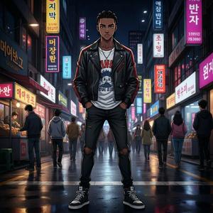 이태원 이름 "Named Itaewon" (Korean Cafe Music)