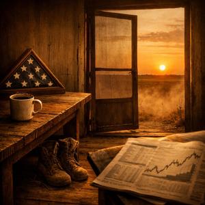 WAR (The Folded Flag)