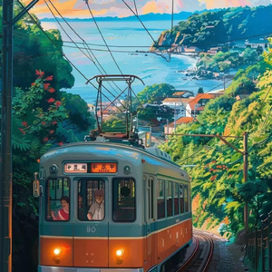 海浪有着微风（轻松优美钢琴曲）