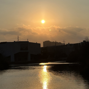 诺丁汉的日落 (Nottingham's sunset)