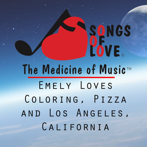Emely Loves Coloring, Pizza and Los Angeles, California