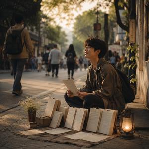 gánh thơ tình sinh viên