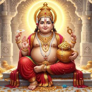 Kuber Mantra Om Shri Kuberaya Namah 108 Times