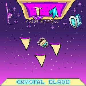 crystal blade
