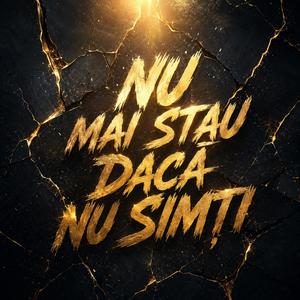 Nu mai stau dacă nu simți