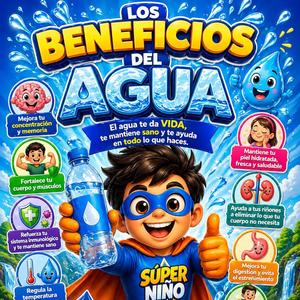 los beneficios del agua