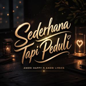 Sederhana Tapi Peduli