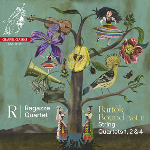 String Quartet No. 4, Sz. 91: I. Allegro
