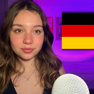 ASMR Deutsch/German Trigger Words! (clicky and close whispers for relaxation) - Part 4