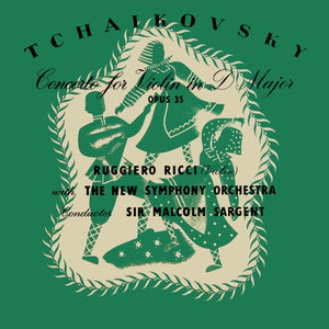 Violin Concerto in D Major, Op. 35 : I. Allegro Moderato (Cadenza)