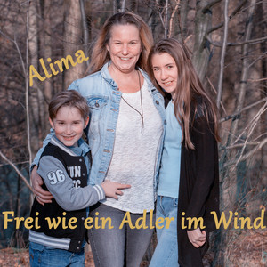 Wie ein Adler im Wind