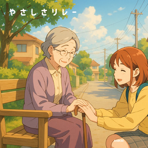 やさしさリレー