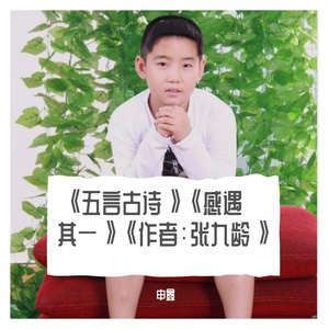 《五言古诗》《感遇·其一》《作者：张九龄》