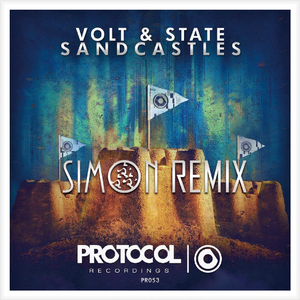 Volt & State-Sandcastles（李鑫Simon remix）
