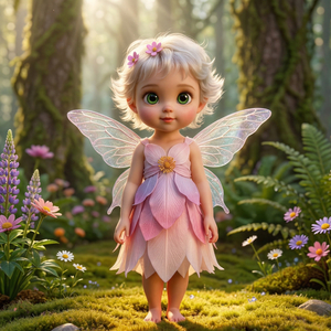 幸運を呼ぶ森の妖精