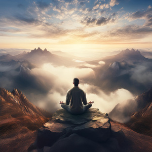 Retírese Al Enfoque Meditativo