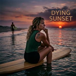 Dying sunset