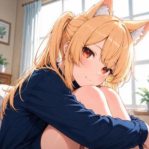 君と白いカーテン
