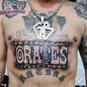 Orates - La Garra Blanca Inmortal