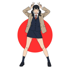 不滅系女子は前を向く！