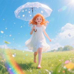 魔法の水を飲んだら