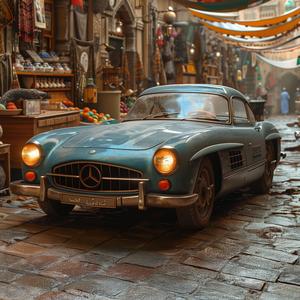 Bazaar Vibes (Ethnic Oriental Deep House Instrumental 2025)