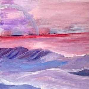 好像掉进爱情海里