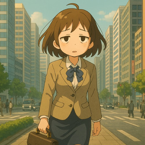 壊れた時計と歩く道