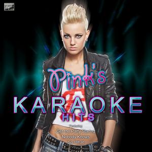 Sober (In the Style of Pink Featuring Tony Kanal) [Karaoke Version]