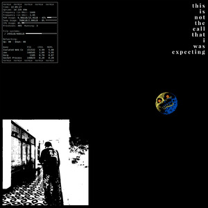 T H I I S N o T T H e C a L L T H a T I W a S e X P e C T I N G