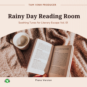 Calm Concentration Reading Space (Piano Version)