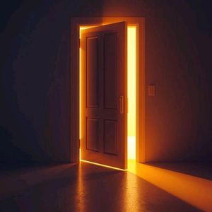 谁不想幸福来敲门