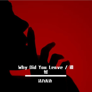 Why Did You Leave / 遗憾