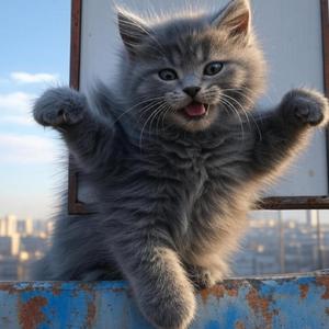 Hanging on a Billboard