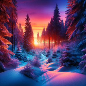 Алый мрак в небесной черни