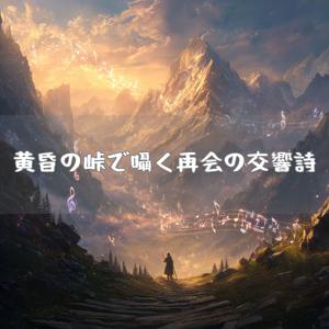 星屑の道を歩む瞳