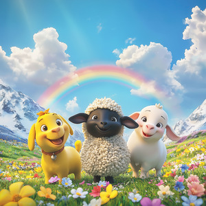 แกะน้อยยิ้มแฉ่ง (เพลงเด็ก)