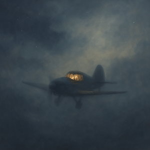 West with the Night 夜航西飞 (Piano Version)