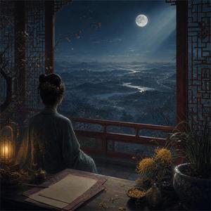 罗幕轻寒