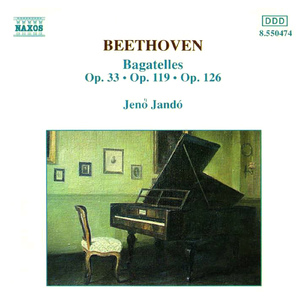 7 Bagatelles, Op. 33:No. 1 in E-Flat Major: Andante grazioso, quasi allegretto