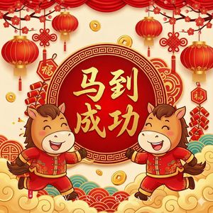 马到成功