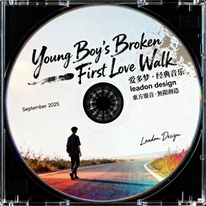 Young Boy's Broken First Love Walk