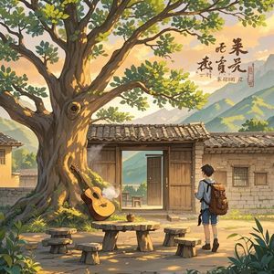 老槐树的年轮-星星