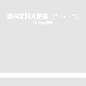 唐司儿歌 ฅ^•ﻌ•^ฅ