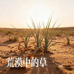 荒漠中的草