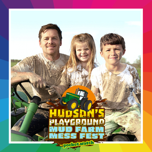 Hudson's Playground: Mud Farm Mess Fest