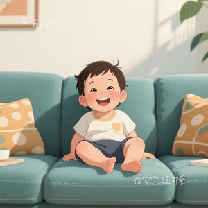 你家宝贝真可爱