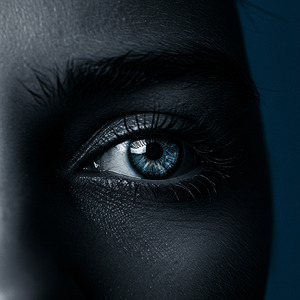 まばたきひとつ