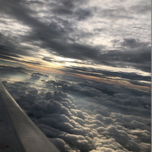 cloudy