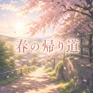 春の帰り道